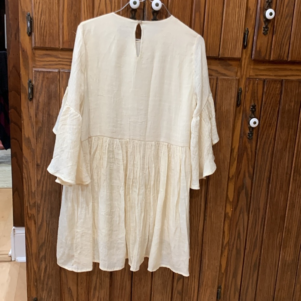 Altar’d State embroidered mini Dress Size M - Picture 2 of 6